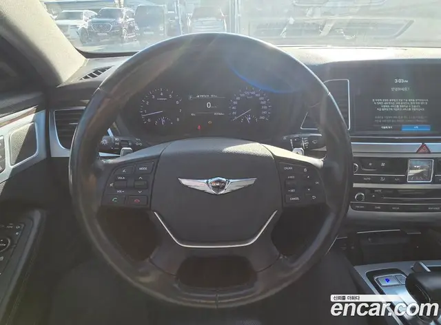 Genesis G80 2017 3.3 автомат (гидро), миниатюра 9
