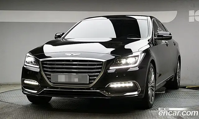 Genesis G80, 2017, 133 230 км