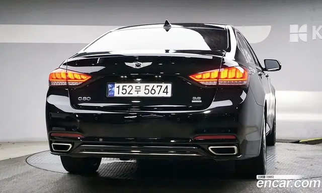 Genesis G80 2017 3.8 автомат (гидро), миниатюра 2
