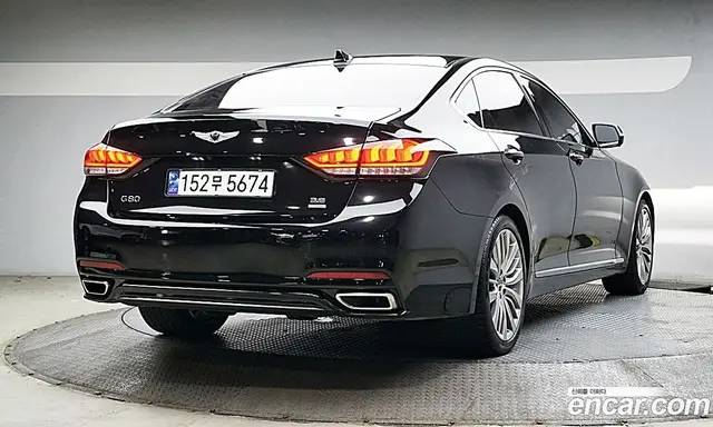Genesis G80 2017 3.8 автомат (гидро), миниатюра 4