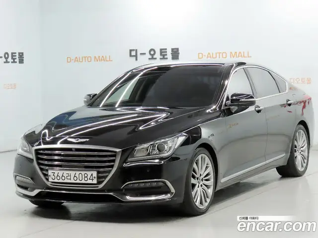 Genesis G80, 2017, 94 602 км