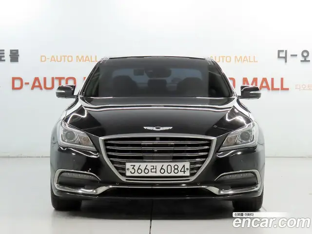 Genesis G80 2017 3.3 автомат (гидро), миниатюра 2