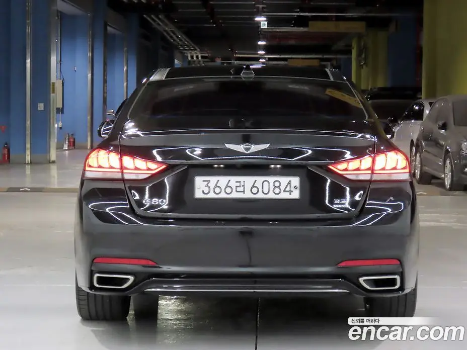 Genesis G80 2017 3.3 автомат (гидро), фото 3