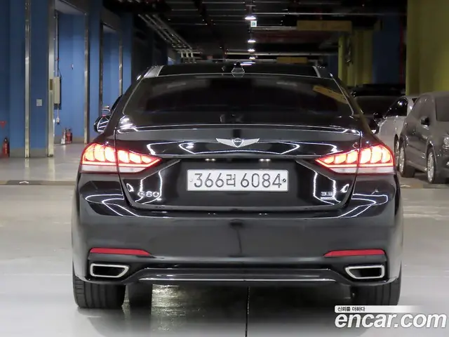 Genesis G80 2017 3.3 автомат (гидро), миниатюра 3