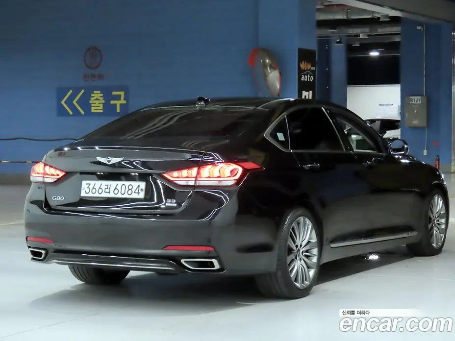 Genesis G80 2017 3.3 автомат (гидро), фото 4