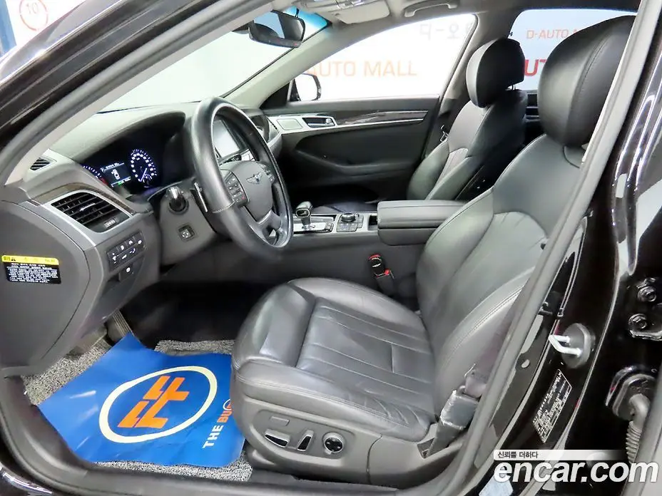 Genesis G80 2017 3.3 автомат (гидро), фото 6