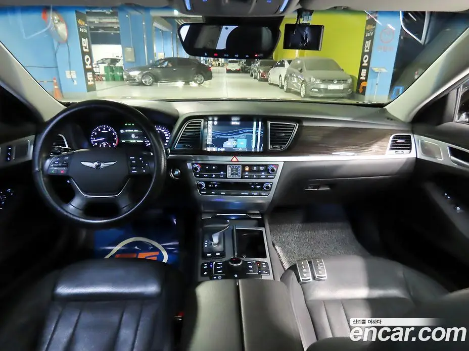 Genesis G80 2017 3.3 автомат (гидро), фото 7