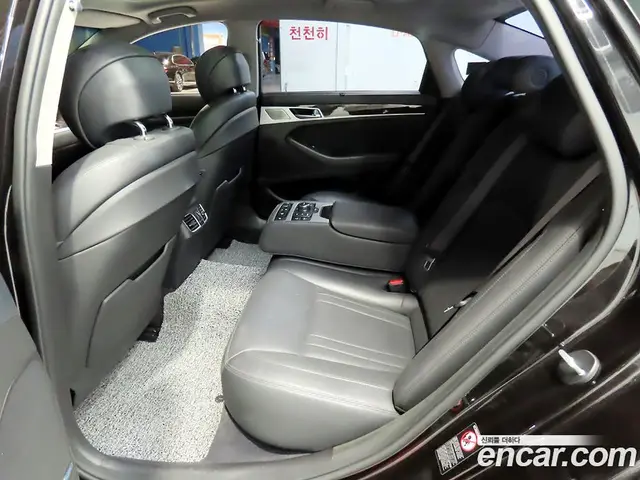 Genesis G80 2017 3.3 автомат (гидро), миниатюра 8