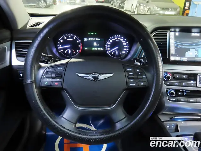 Genesis G80 2017 3.3 автомат (гидро), миниатюра 9