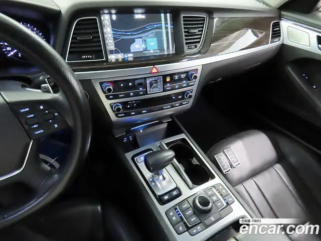 Genesis G80 2017 3.3 автомат (гидро), миниатюра 10