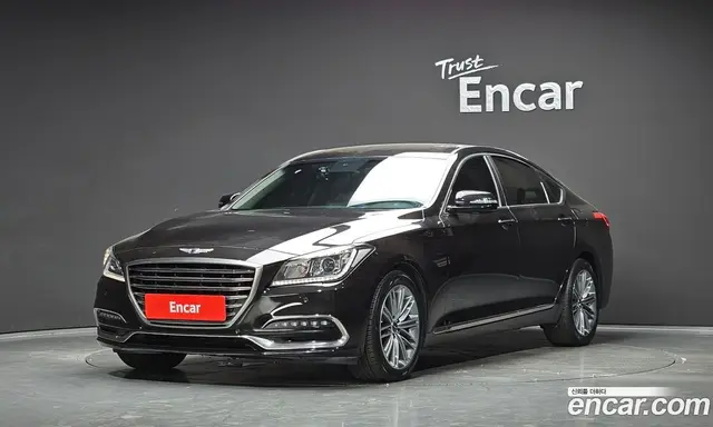 Genesis G80, 2018, 156 270 км