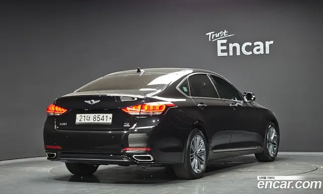 Genesis G80 2018 3.3 автомат (гидро), миниатюра 2