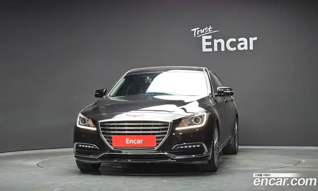Genesis G80 2018 3.3 автомат (гидро), миниатюра 3