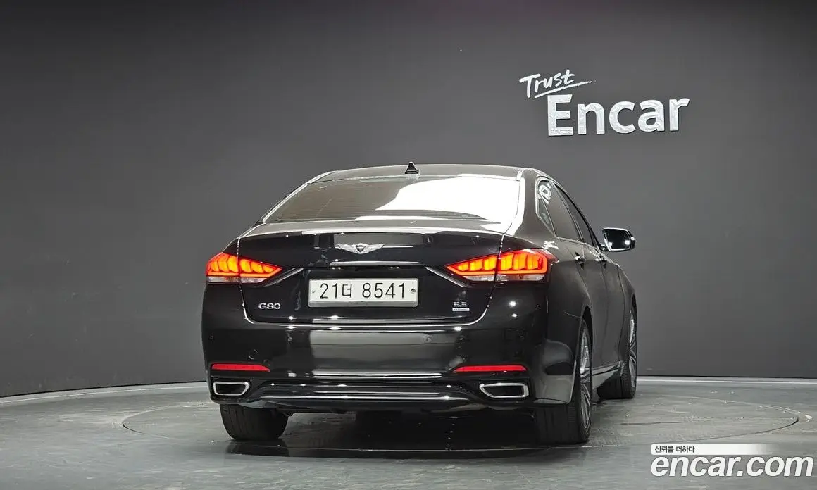 Genesis G80 2018 3.3 автомат (гидро), фото 4