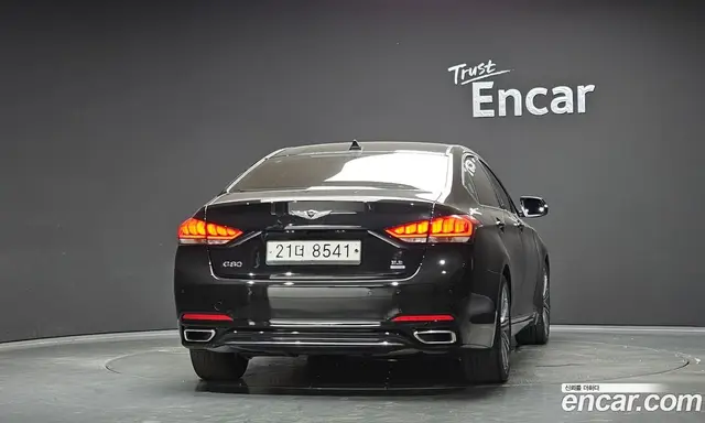 Genesis G80 2018 3.3 автомат (гидро), миниатюра 4
