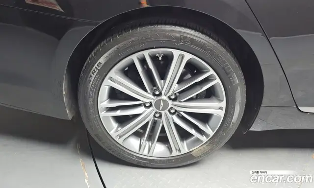 Genesis G80 2018 3.3 автомат (гидро), миниатюра 5