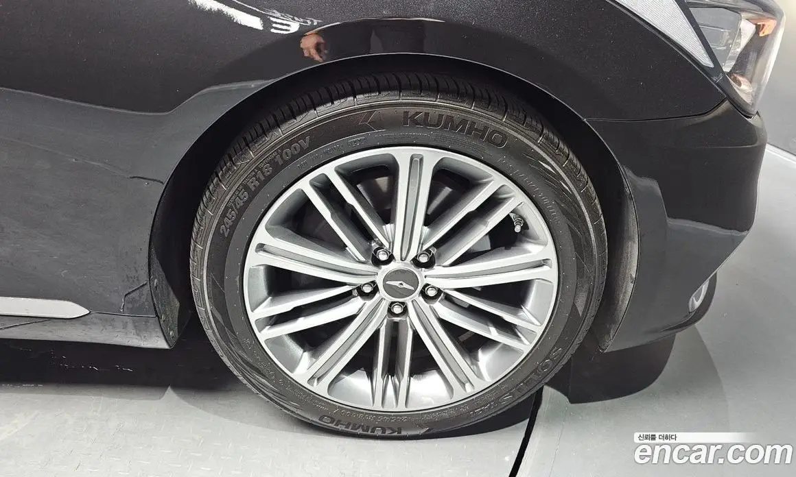 Genesis G80 2018 3.3 автомат (гидро), фото 7
