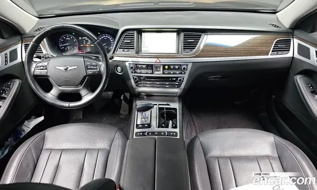 Genesis G80 2018 3.3 автомат (гидро), миниатюра 10