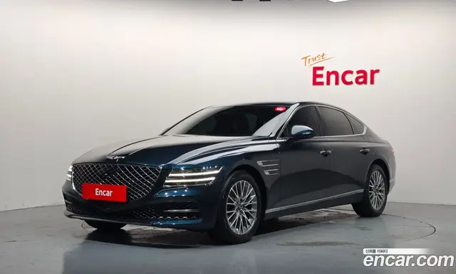 Genesis G80, 2021, 229 104 км