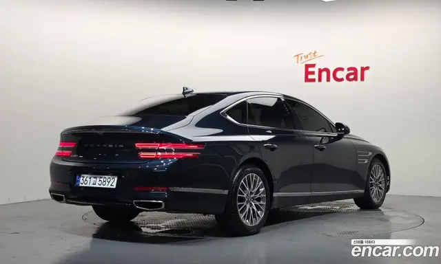 Genesis G80 2021 2.5 автомат (гидро), миниатюра 2