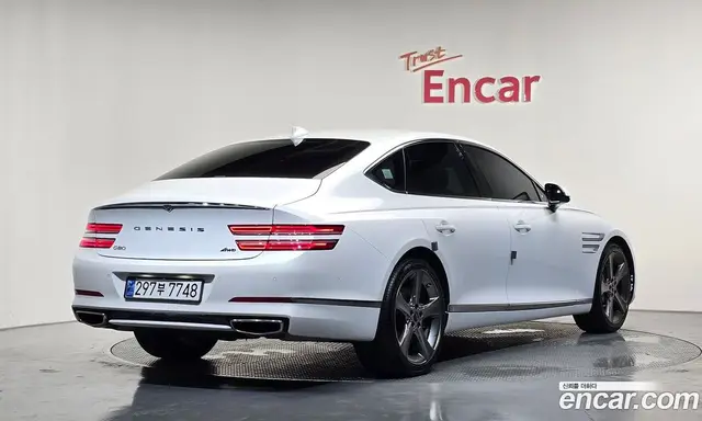 Genesis G80 2022 3.5 автомат (гидро), миниатюра 2