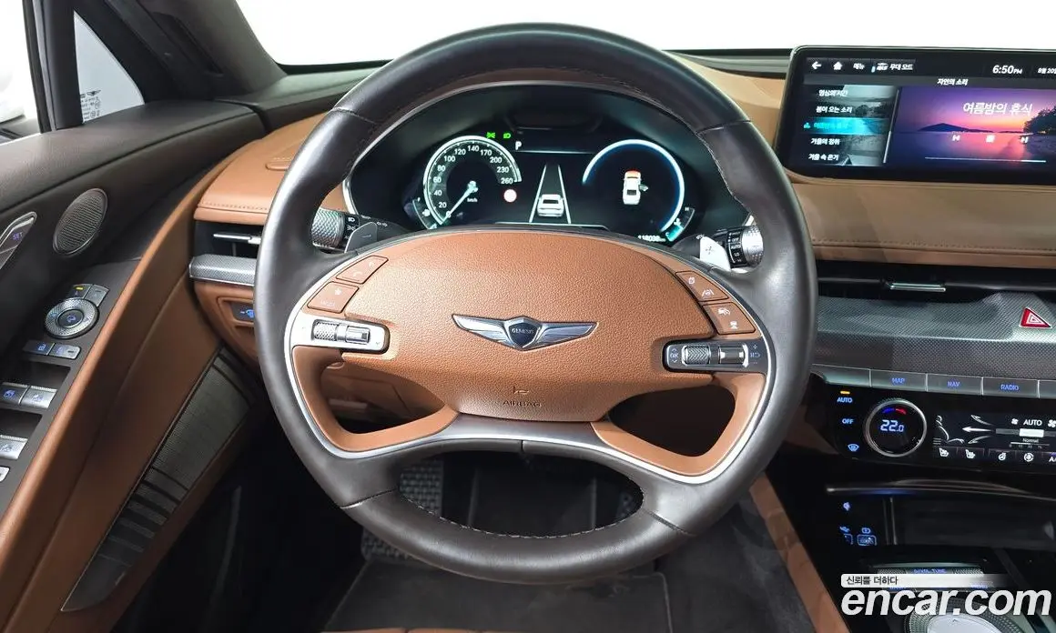 Genesis G80 2022 3.5 автомат (гидро), фото 19