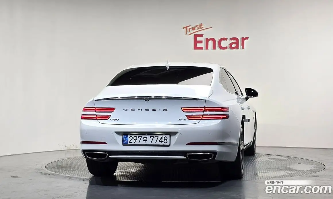 Genesis G80 2022 3.5 автомат (гидро), фото 4