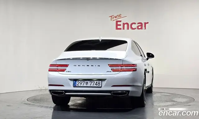 Genesis G80 2022 3.5 автомат (гидро), миниатюра 4
