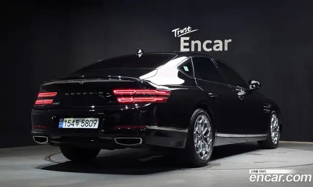 Genesis G80 2023 2.5 автомат (гидро), миниатюра 2