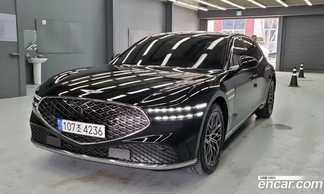 Genesis G90, 2022, 57 117 км