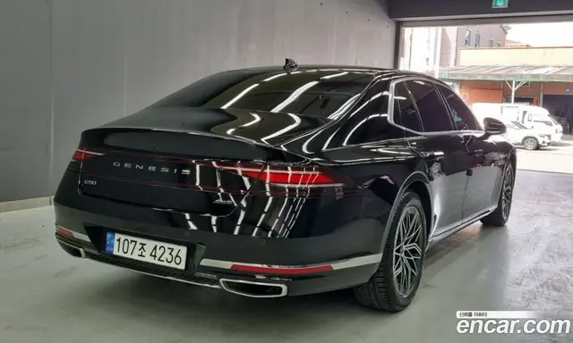 Genesis G90 2022 3.5 автомат (гидро), миниатюра 2