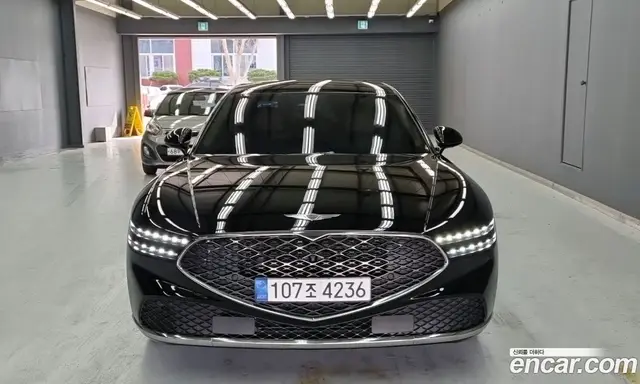 Genesis G90 2022 3.5 автомат (гидро), миниатюра 3