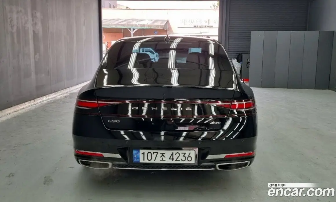 Genesis G90 2022 3.5 автомат (гидро), фото 4