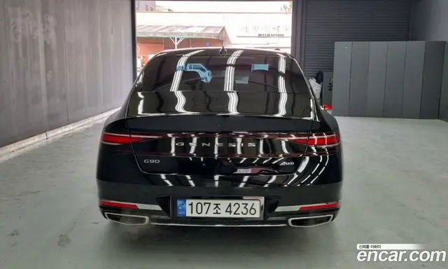 Genesis G90 2022 3.5 автомат (гидро), миниатюра 4