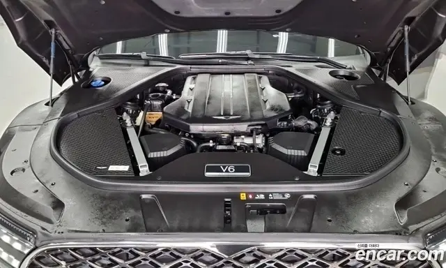 Genesis G90 2022 3.5 автомат (гидро), миниатюра 6