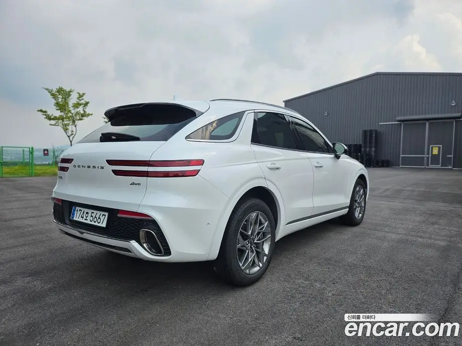 Genesis GV70 2023 2.5 автомат (гидро), фото 6