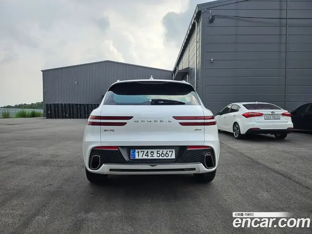 Genesis GV70 2023 2.5 автомат (гидро), миниатюра 8