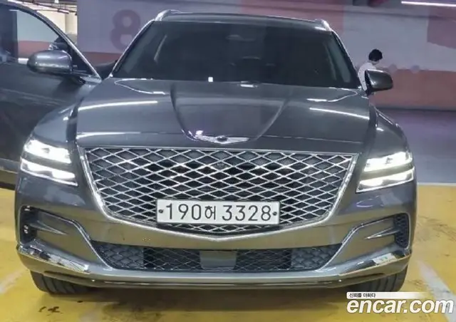 Genesis GV80, 2021, 96 403 км