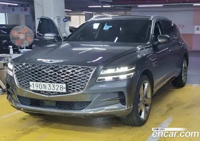 Genesis GV80 2021 3.5 автомат (гидро), миниатюра 2