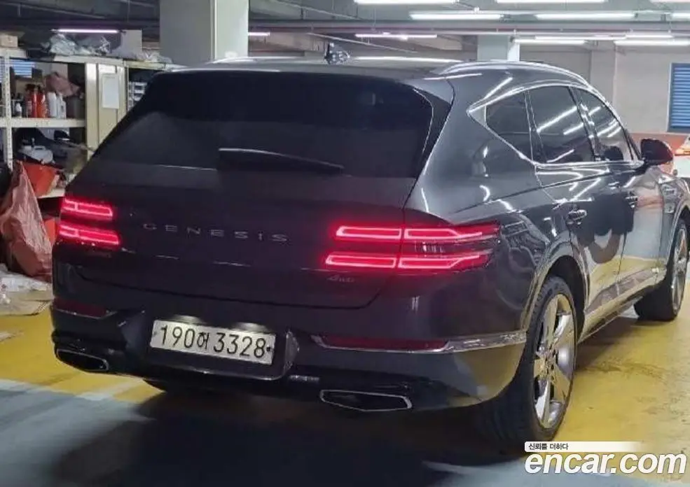 Genesis GV80 2021 3.5 автомат (гидро), фото 11