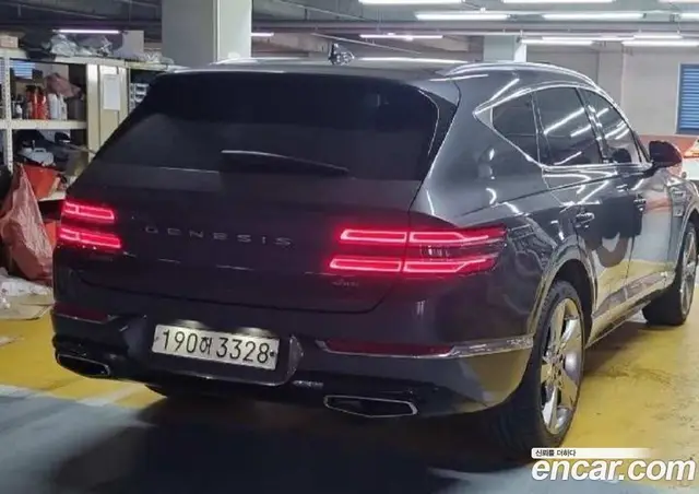 Genesis GV80 2021 3.5 автомат (гидро), миниатюра 11