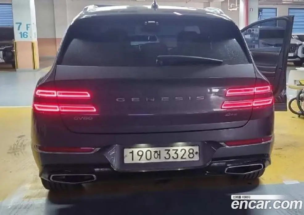 Genesis GV80 2021 3.5 автомат (гидро), фото 3
