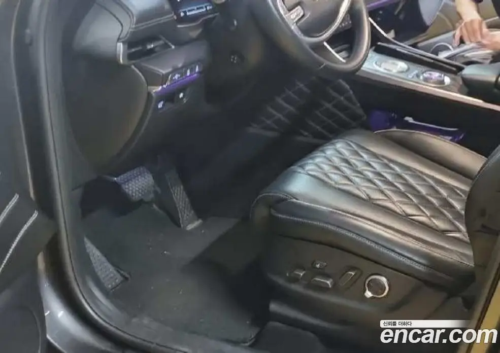 Genesis GV80 2021 3.5 автомат (гидро), фото 4