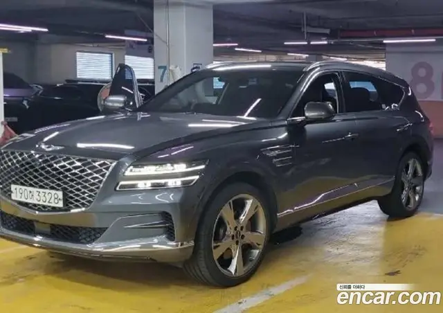 Genesis GV80 2021 3.5 автомат (гидро), миниатюра 5