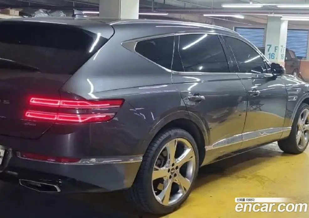 Genesis GV80 2021 3.5 автомат (гидро), фото 6
