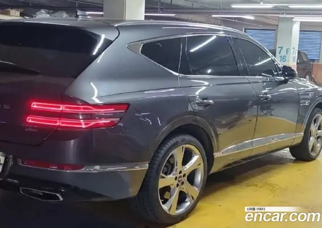 Genesis GV80 2021 3.5 автомат (гидро), миниатюра 6