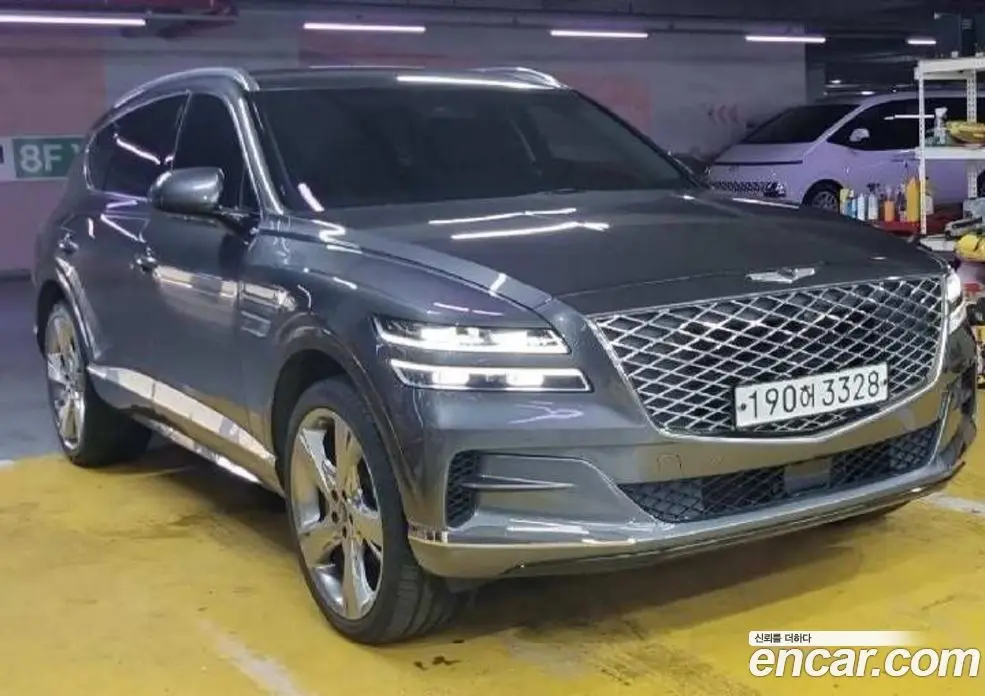Genesis GV80 2021 3.5 автомат (гидро), фото 8