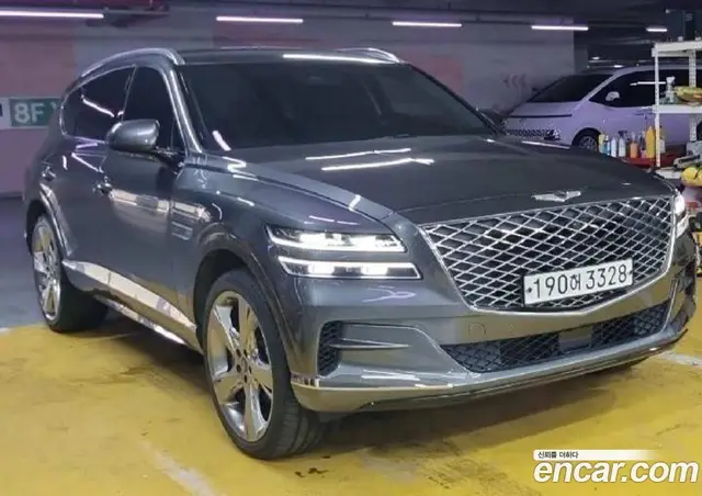 Genesis GV80 2021 3.5 автомат (гидро), миниатюра 8