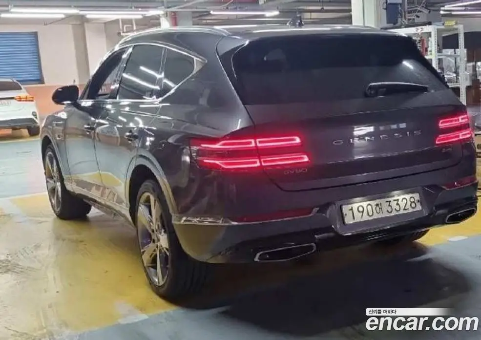 Genesis GV80 2021 3.5 автомат (гидро), фото 9
