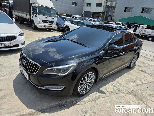 Hyundai Aslan 2015 3.3 автомат (гидро), миниатюра 3